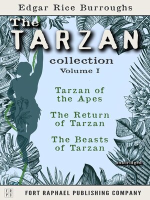 cover image of The Tarzan Collection, Volume 1